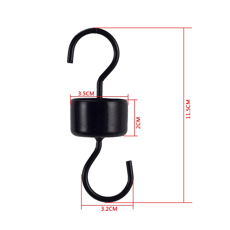 Garden Anti-Ant Hook, Metal Hummingbird Feeder, Food Hanging Rack, Water Feeder Hook, S-Shaped Hook
