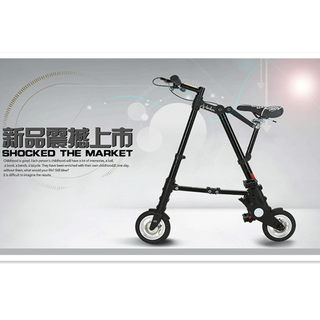 Genuine shengyue a-bike folding bicycle 10-inch ultra-light mini adult men's and women's bicycle portable fitness pedals