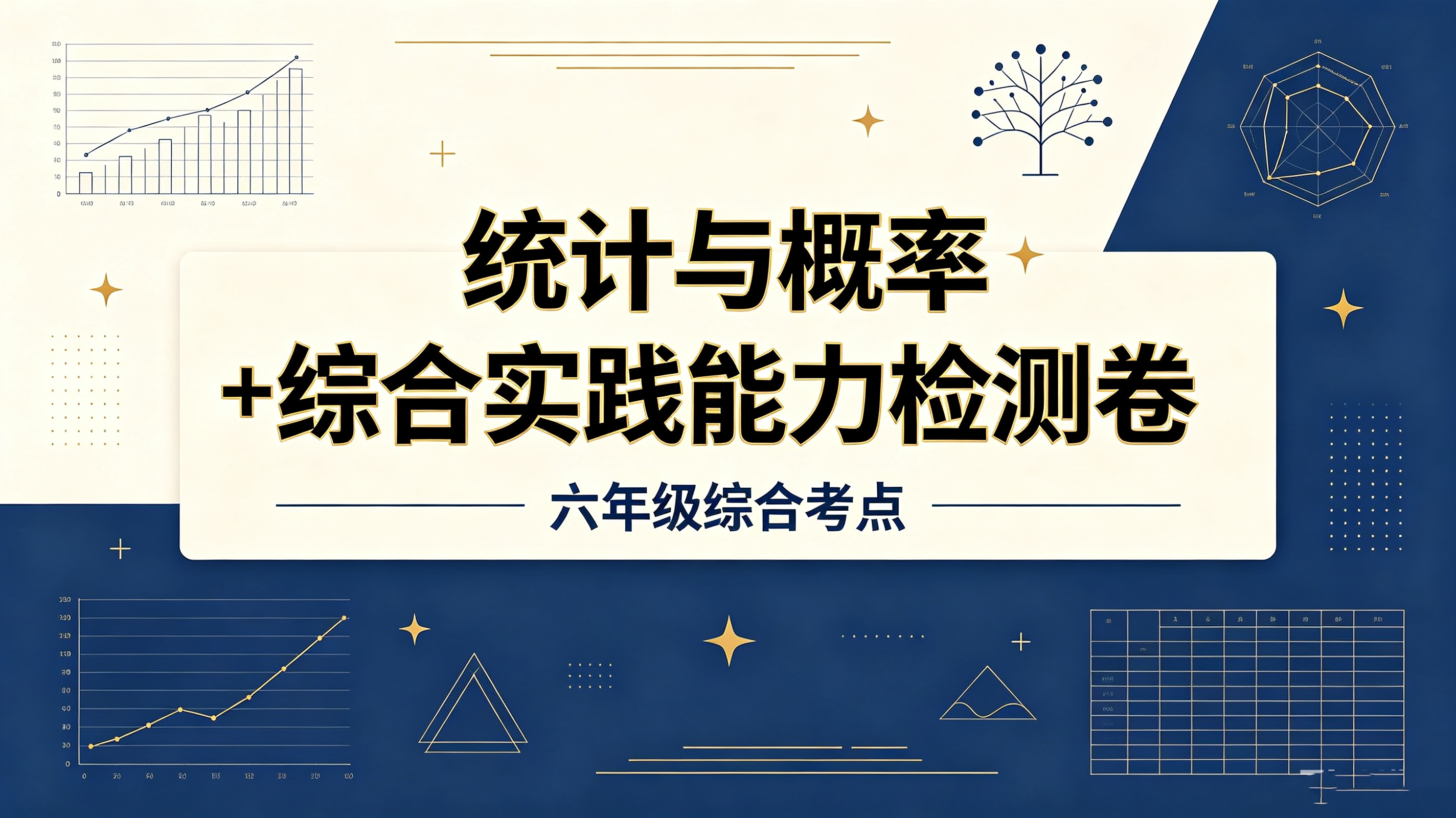 K67769统计与概率 + 综合实践能力检测卷（六年级综合考点）-简创库网