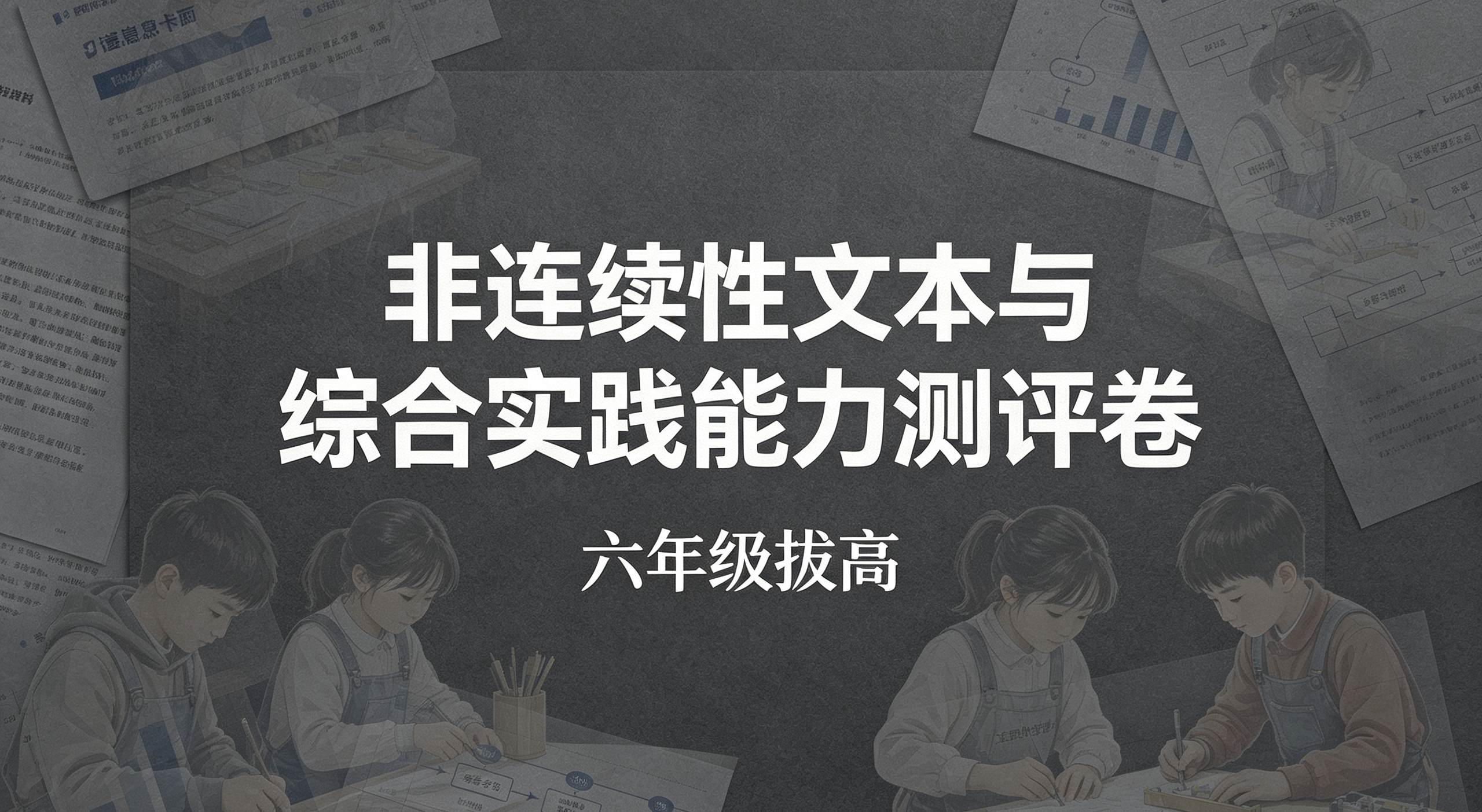 k49589非连续性文本与综合实践能力测评卷(六年级拔高)-简创库网