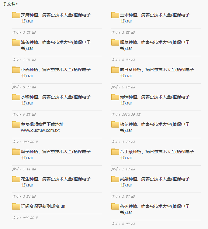 图片[2]-十多种农作物种植技术教程【电子书】-八月资源库