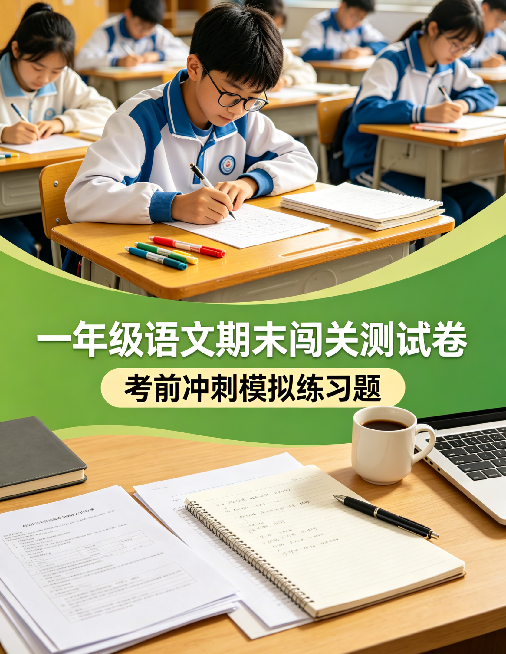 F10010一年级语文期末闯关测试卷 考前冲刺模拟练习题-简创库网