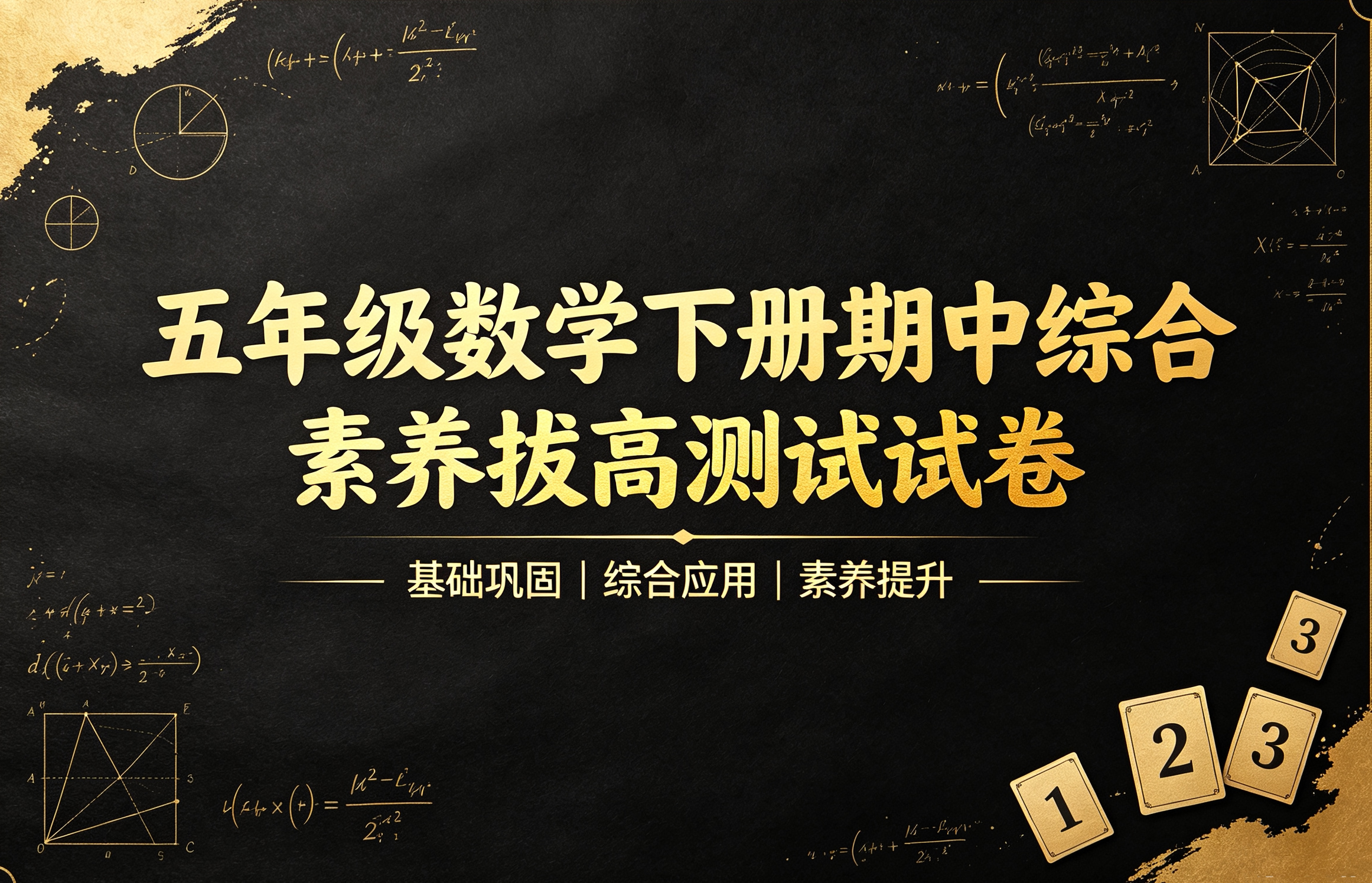 J79368五年级数学下册期中综合素养拔高测试试卷-简创库网