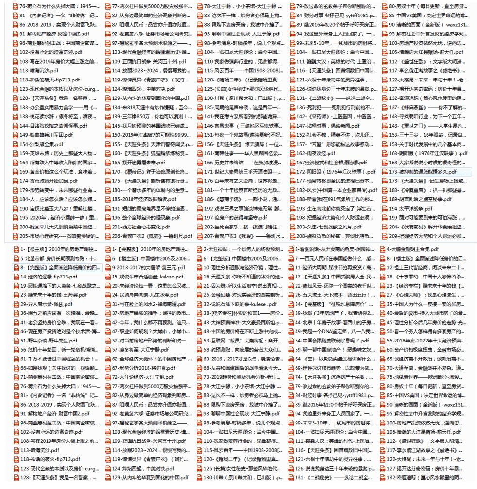 图片[2]-20G绝版天涯神帖合集-可做自媒体高级文案【电商热销987】-暗冰资源网