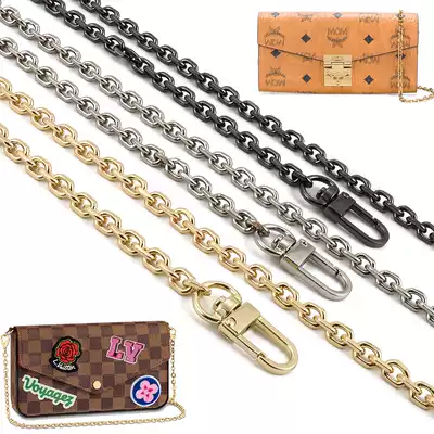 Applicable walv8 bag chain accessories single buy detachable 7 0 pure copper O-chain shoulder shoulder bag strap