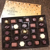 Американский импортный император Godiva Император Брахма шоколад золото 27 Темные квалифицированные навыки Qiaoning Подарочная коробка подарок на День святого Валентина подарок