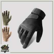 wargame tactical gloves combat full finger outdoor shooting camping riding non-slip touch black hawk protective gloves