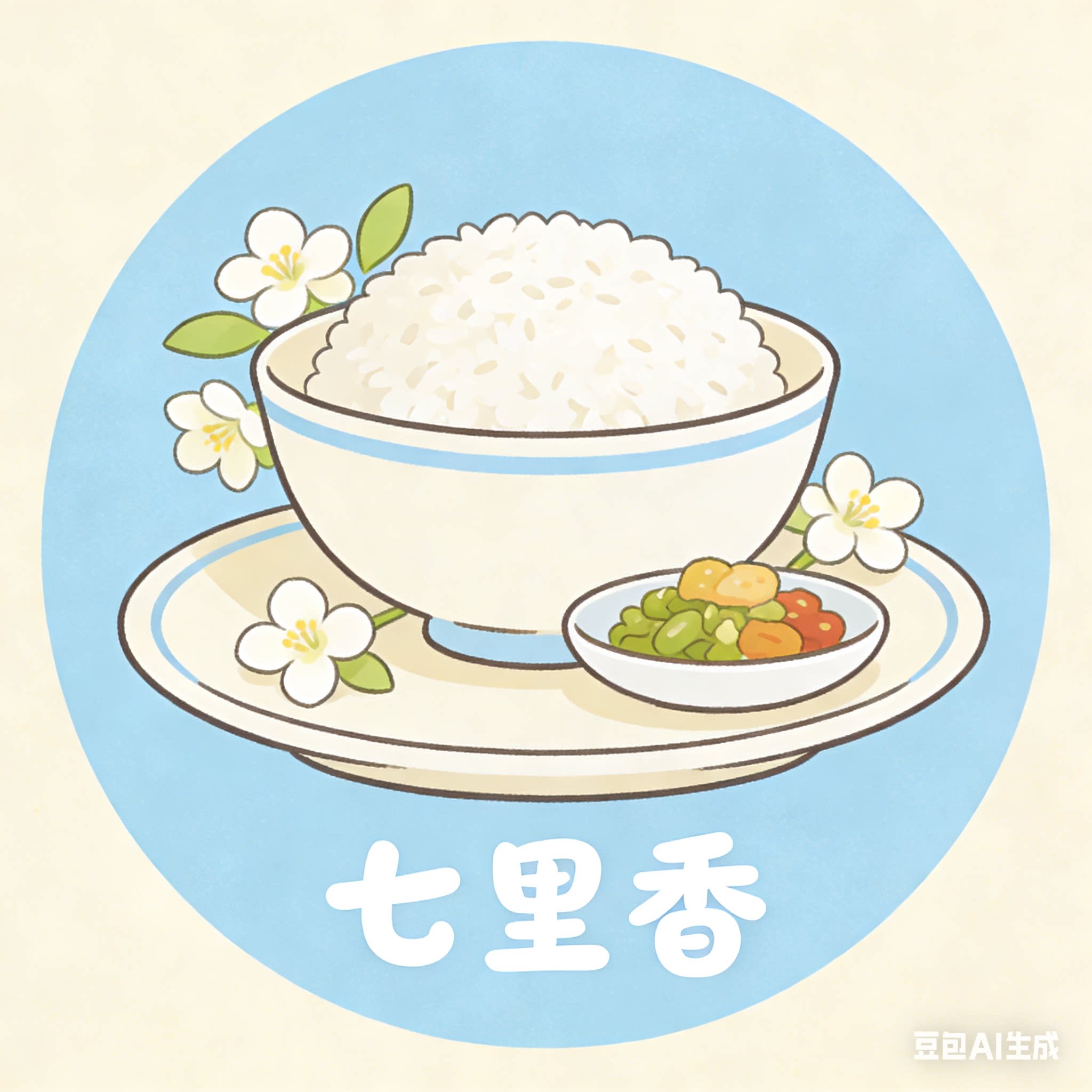 七里香陶瓷的LOGO