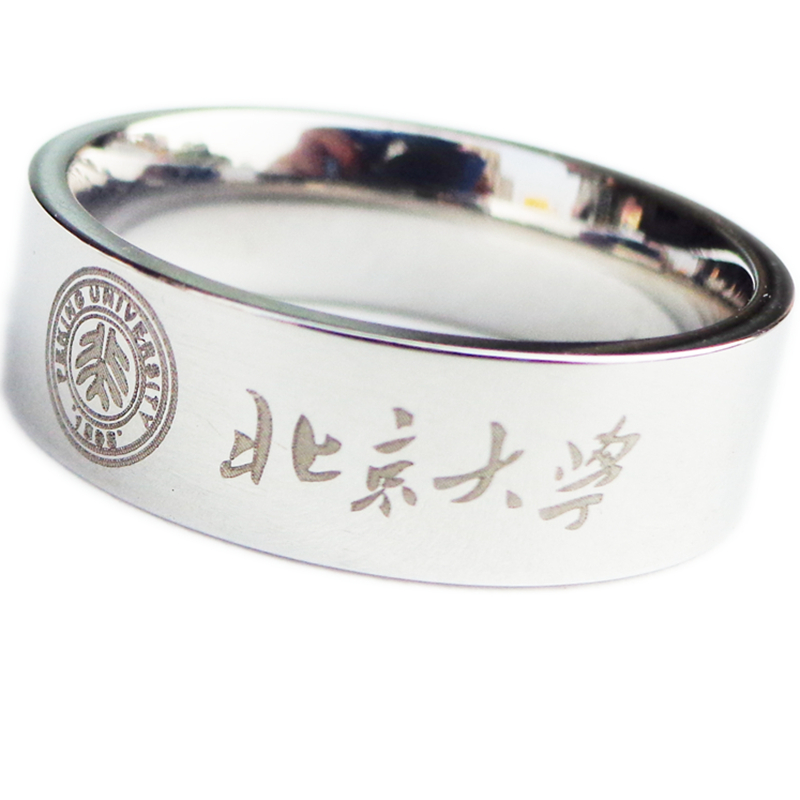 Bague mixte OTHER   en Acier au titane - Ref 3086260 Image 5