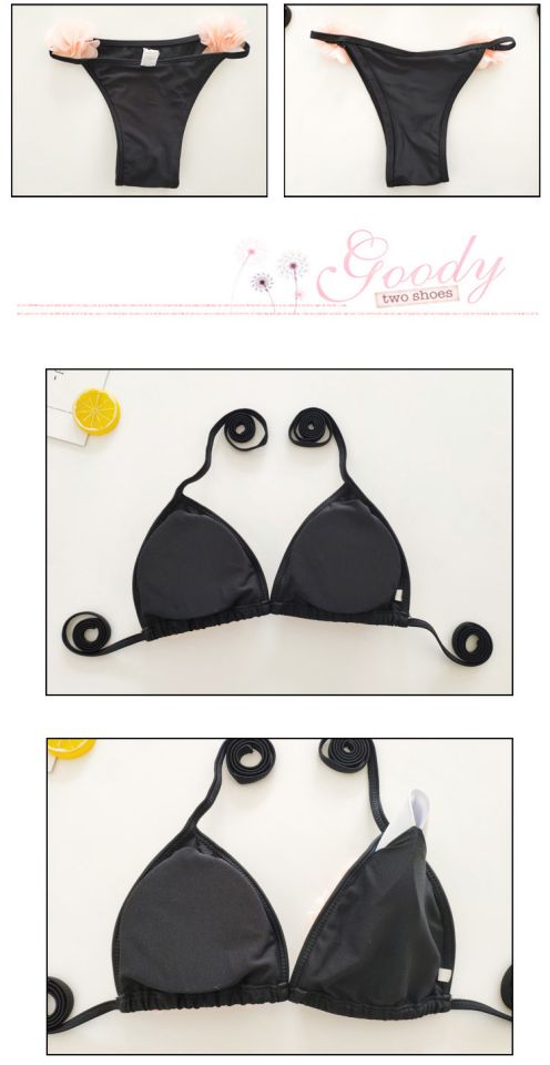 Đặc biệt cung cấp một tập hợp gợi cảm mới bikini mỏng điều chỉnh thời trang áo tắm hoa ba điểm nữ 1047 - Bikinis áo tắm kín đáo