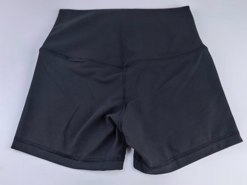 In Stock: Women's High-Waisted Tight-Fitting Sports Shorts, 4" Yoga Shorts In Stock: Women's High-Waisted Tight-Fitting Sports Shorts, 4" Yoga Shorts
