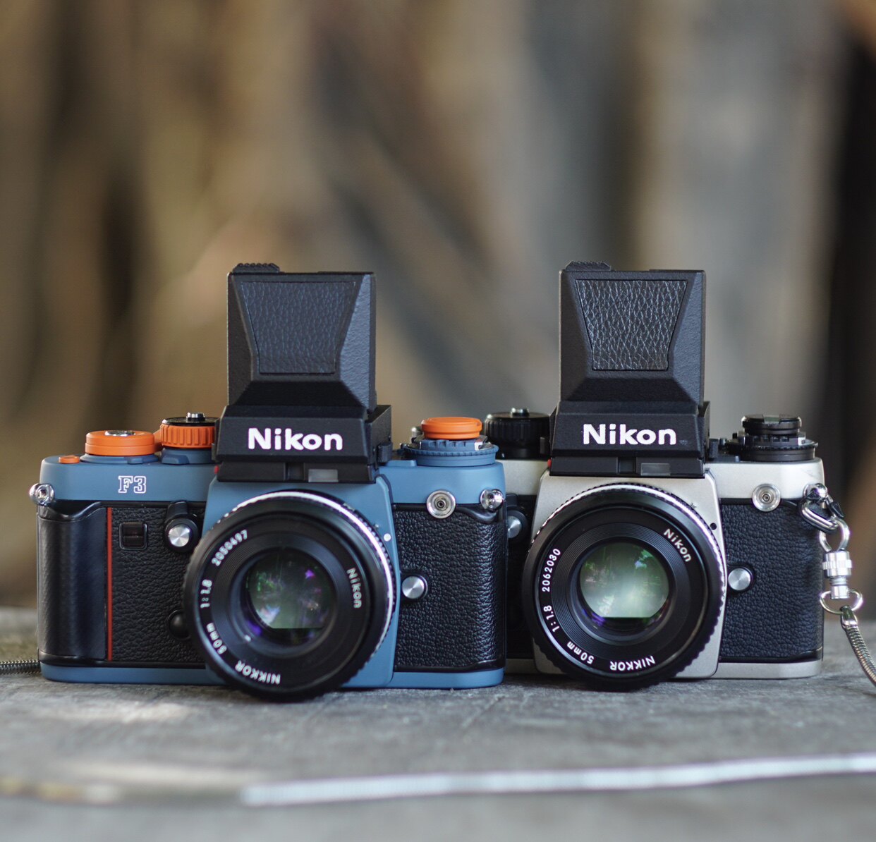 尼康f3复刻腰平取景器Nikon DW-3可视快门5倍放大镜评价- 淘宝网