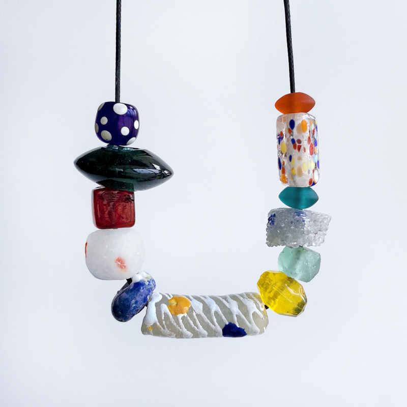 Flower Candy|Imported African Painted Tube Beads, Round Beads, Crushed Ice DIY Spacer Beads, Jewelry, Handmade Necklace, Mixed String Loose Beads 4 Flower Candy|Imported African Painted Tube Beads, Round Beads, Crushed Ice DIY Spacer Beads, Jewelry, Handmade Necklace, Mixed String Loose Beads 4