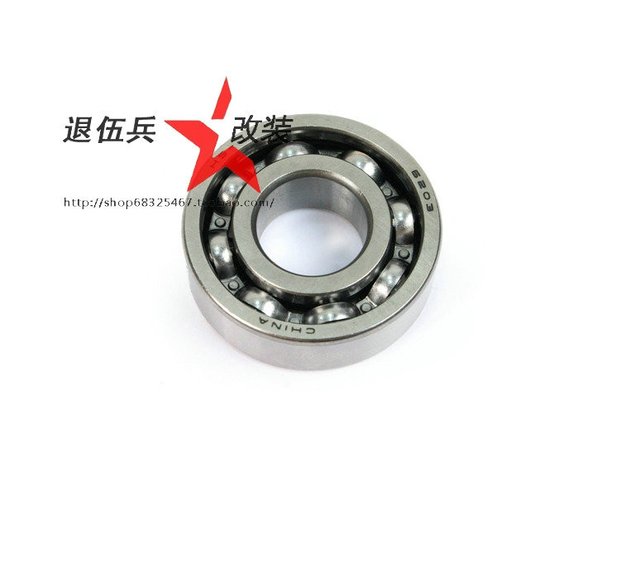 Fuxi 禧 RSZ Qiaoge JOG Li Ying 100 / nguyên bản ban đầu ổ đĩa bánh sau ổ bánh răng mang bánh răng bạc đạn