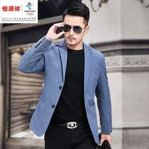 Hengyuan Xiang Group Spring Autumn Thin style Casual Suit Man Jacket Han Edition Youth West Suit Business Casual Single Western Blouse