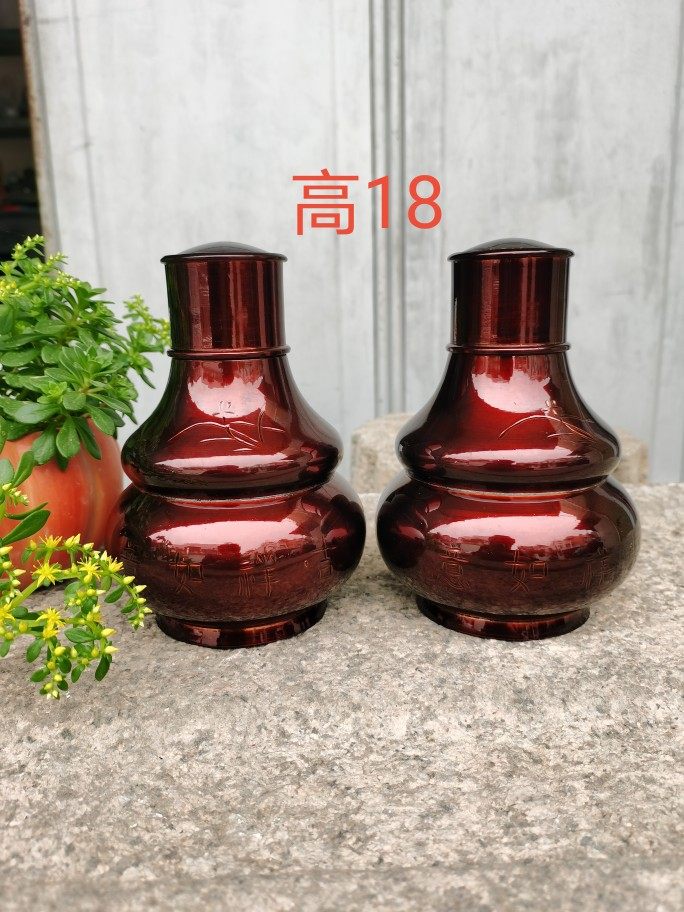 金属罐包装 锡罐葫芦罐锡茶叶罐锡茶罐艺术品摆件