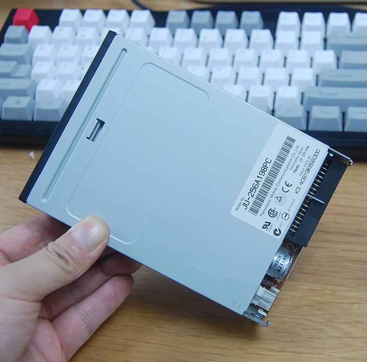 Original Japanese Panasonic JU-256A198 suitable for computer disk drives 3 5 inch IDE 1 44M Soft-Taobao