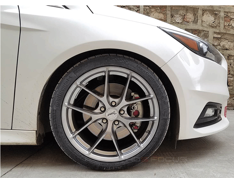 Ya Pandi SR77 18 inch Fox sửa đổi bánh xe hợp kim nhôm nhẹ cho Volkswagen BMW Civic - Rim mâm xe ô tô 20 inch