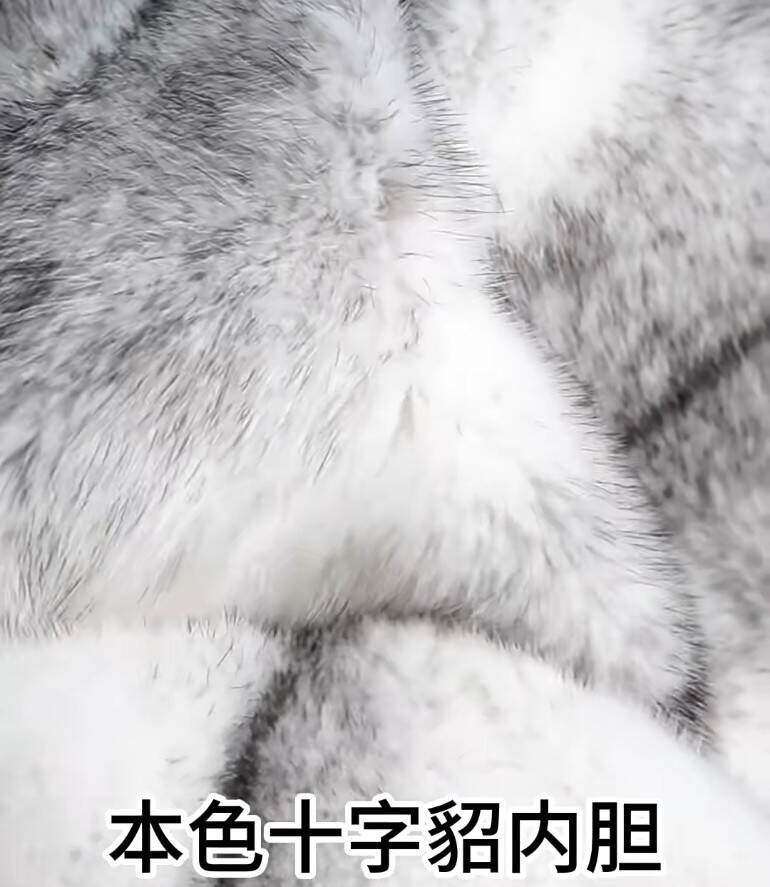 Меховая одежда 貂博士尼克服男整貂水貂连帽中长派克服大衣皮草厚皮毛一体外套冬