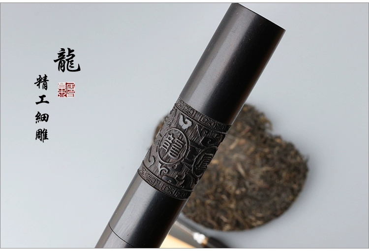 Long Phong Cheng Tường Trà Dao Khắc Trà Trà Kim Hình nón Tinh khiết Handmade Thép không gỉ Puer Tea Tea Knife Tea Phụ kiện Trà bình pha trà