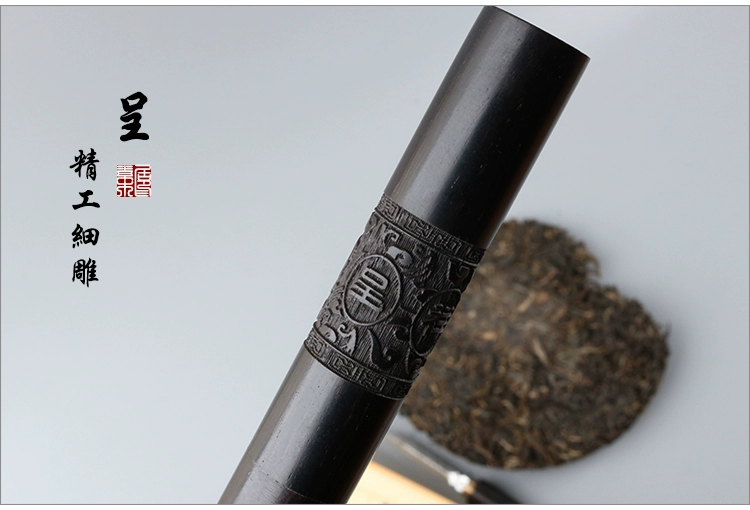 Long Phong Cheng Tường Trà Dao Khắc Trà Trà Kim Hình nón Tinh khiết Handmade Thép không gỉ Puer Tea Tea Knife Tea Phụ kiện Trà bình pha trà