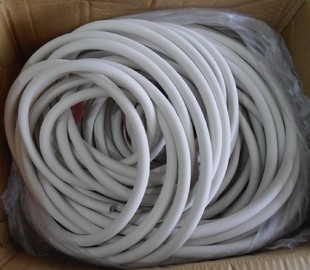 Stainless steel distilled water dispenser accessories rubber tube 5 liters 10 liters 20 liters supporting special high temperature water pipe