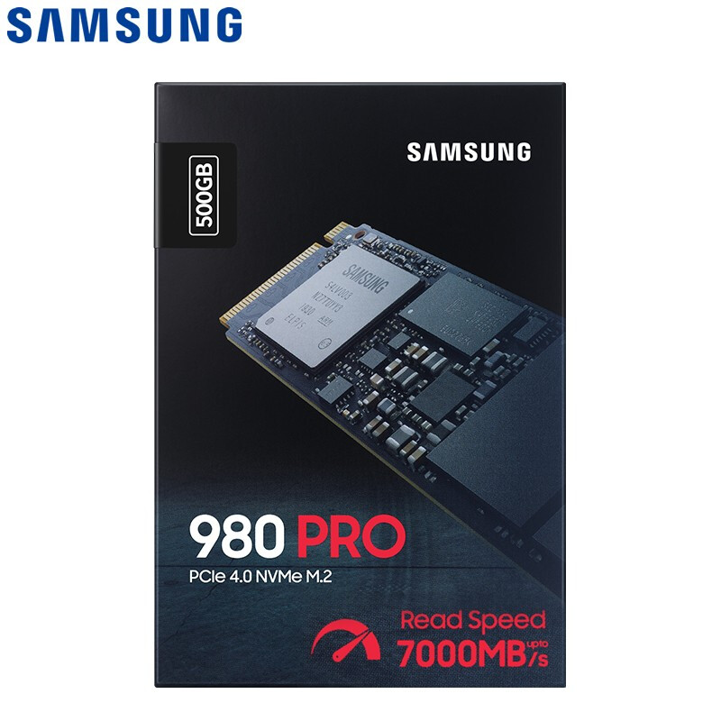 Samsung (SAMSUNG) 980PRO SSD Solid State Drive M 2 Interface NVMe Protocol PCIe 4 0 x4