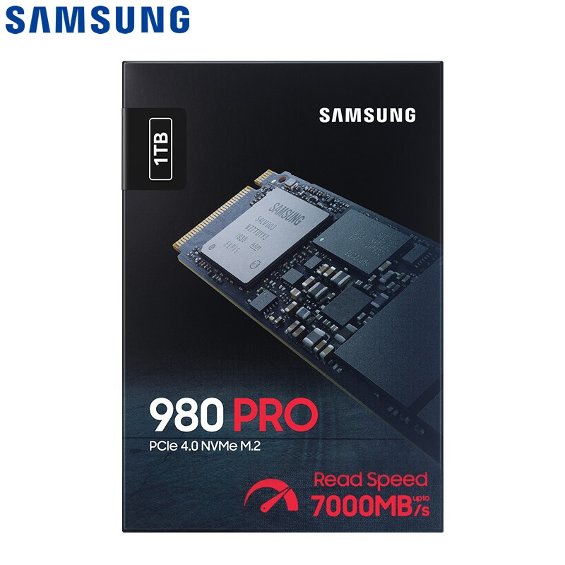 Samsung (SAMSUNG) 980PRO SSD Solid State Drive M 2 Interface NVMe Protocol PCIe 4 0 x4