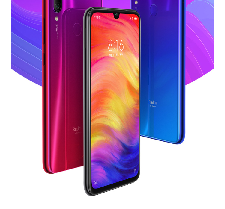 Xiaomi redmi Chú giải 7 chỗ điện thoại kê gạo đỏ chính hãng note7 mới 6pro kim cương nhỏ - Điện thoại di động điện thoại iphone 8