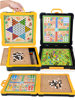 Flying Chess, Backgammon, Children's Early Education Educational Games, Checkers, Multi-Functional Games, All-In-One Chess, Primary School Students' New Year Toys