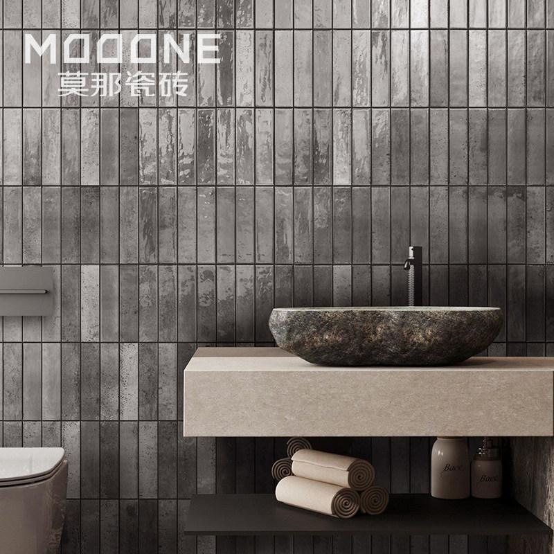 什么样的复古瓷砖适合侘寂风商铺门头装饰？