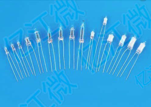 Neon bulb F3-4-5MM red green blue rice cannon 1 5V2V 3 6 9 12 24V 220V 220V indication