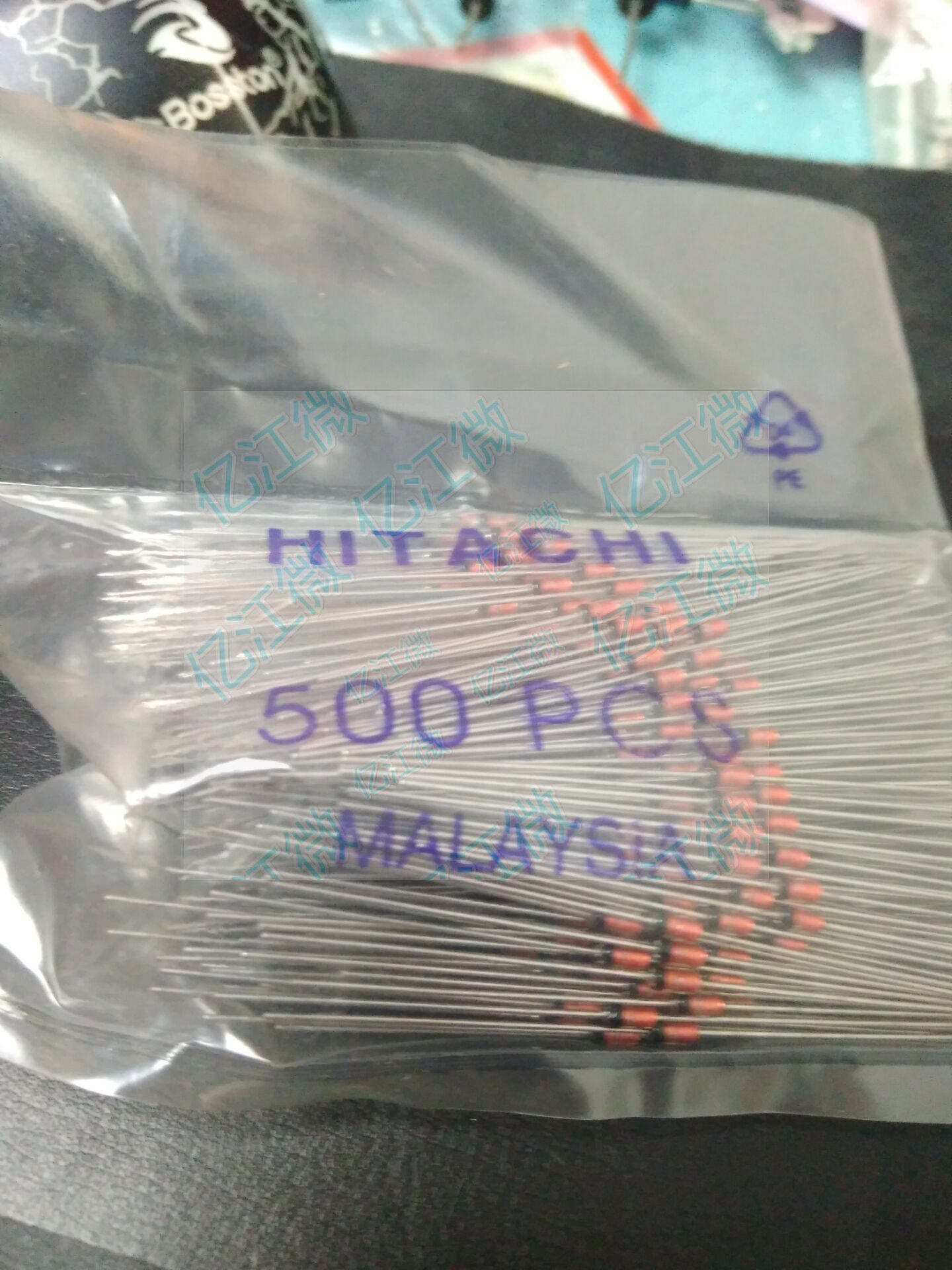 Brand new import 1N4148 S diode RENESAS NXP original fit DO-35 Hitachi FSC Philips PH-Taobao