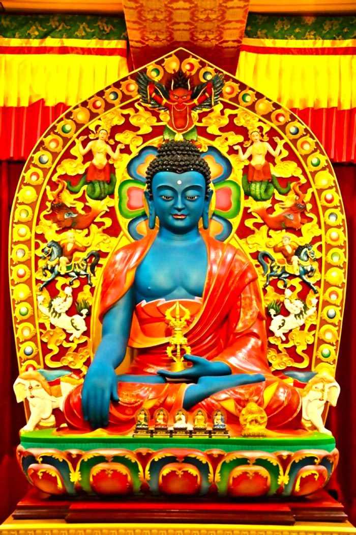 Decorative immovable Buddha and Bodhisattva portraits immovable Buddha A's Buddha immovable Buddha no anger Buddha photo paper double-sided plastic seal