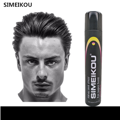 Silk Mico hair gel hair gel silk beauty Ko styled spray powerful styling quick dry fruit scented styling water