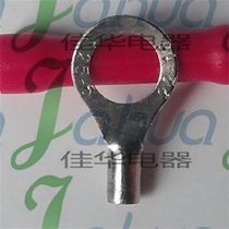 RNB1 RNB1 25-6S cold pressed wiring terminal bare end head round copper nose brass 1000 only bag