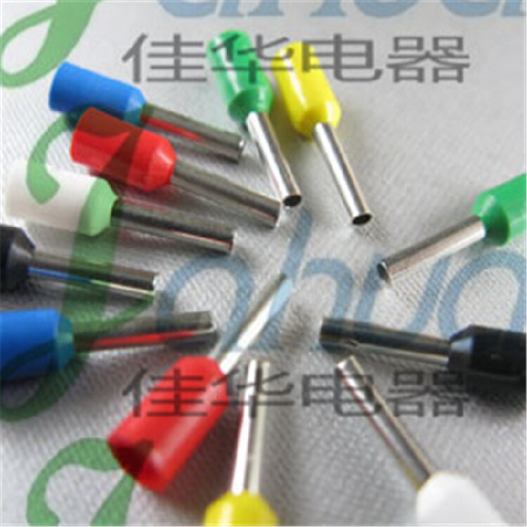 E0508 tubular pre-insulated end head needle tube shaped wiring terminal cold press joint brass 1000 only