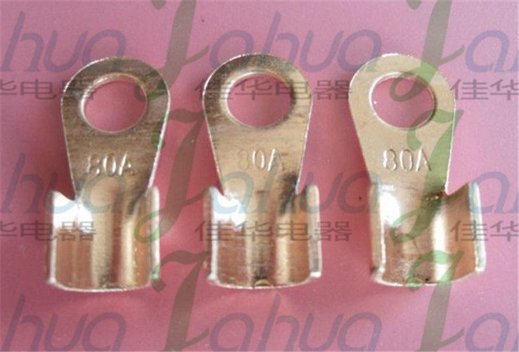 OT-80A Open nose, round end, copper open joint, Class A, 200 pieces