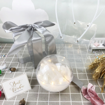 Gift box ins exquisite Net red shake sound bridesmaid lipstick with hand gift box empty box birthday packing box