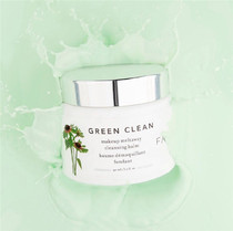 One-second emulsification refreshing and not stuffy acne Farmacy Purple Daisy Makeup Remover Cleansing Cream 100ml No mineral oil spot