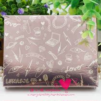  Taiwan counter Lunasol Limited set Classic Earth color eye shadow Lip Cream
