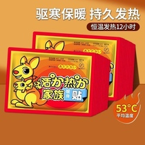 Warm patch baby patch self-heating to prevent cold body warm patch foot warm treasure patch palace warm female hot compress waist and abdomen hot patch constant temperature