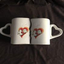 Mug 258 Seven Happy Couple Cup