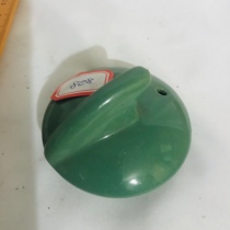 Pot lid porcelain lid green glaze heterosexual button 828 does not make supplies