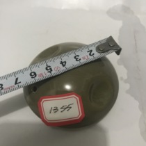 Old tea pot cover porcelain cover 1355 did not make supplies