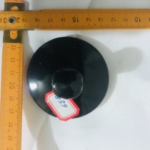 Tea pot cover porcelain cover Cup cover black 839 not made supplies