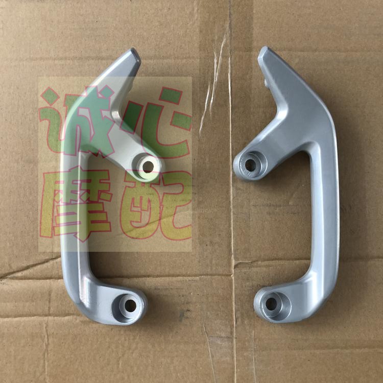 Emma flying star Rear tail armrest Yadi Auchan Rear tail rack shelf wide ring small S rear tail box bracket Electric vehicle