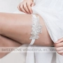 Cô dâu châu Âu và người Mỹ Garter theo phong cách phương Tây dây nịt cơ thể co dãn