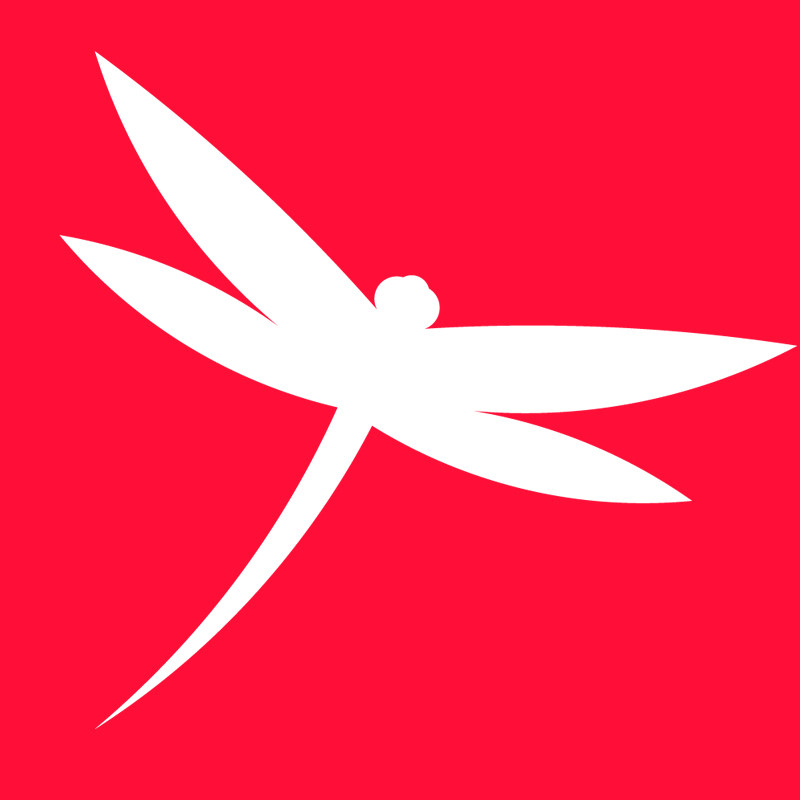 红蜻蜓女鞋品牌官舰店的LOGO