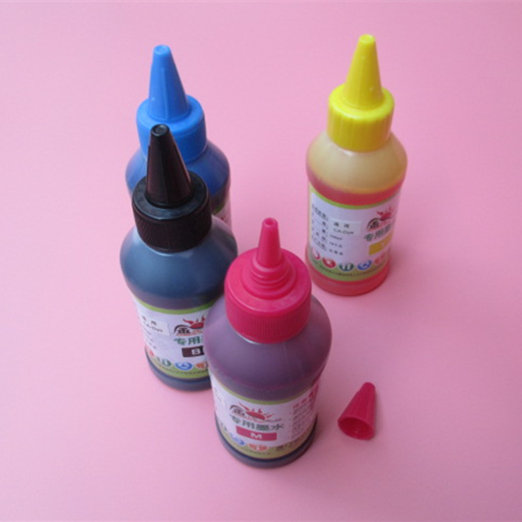 Gold Sun Ink Tương thích với Máy in Canon mp288 236 mp259 với Mực màu 100ml - Mực giá mực in canon
